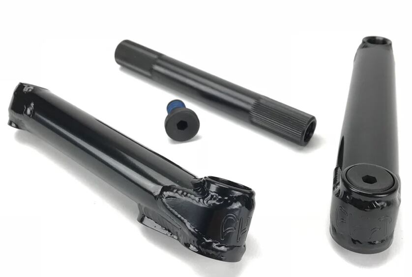 SUNDAY SAKER V2 CRANK 155/165mm BLACK | bmxshop