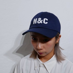 H&C FELT WAPPEN DAD CAP