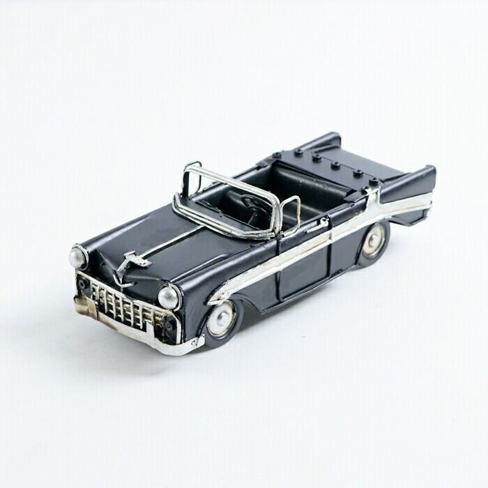 クラシックコレクションカーブリキのミニカー模型レトロアンティーク