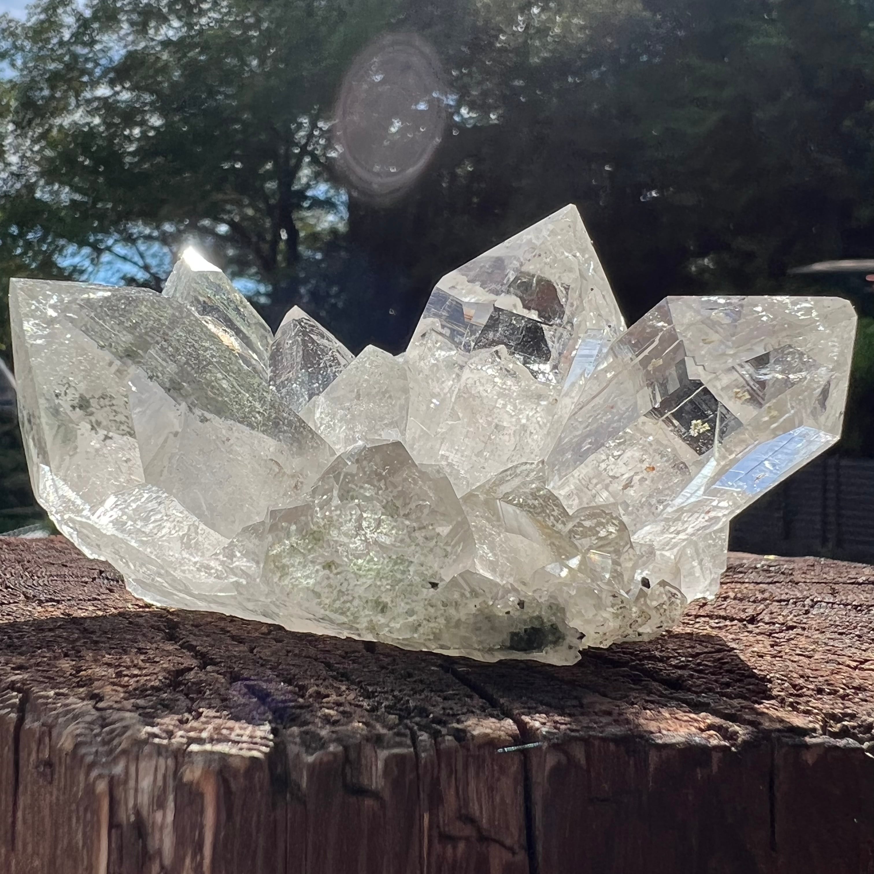 マニハール産水晶 ヒマラヤ水晶 クリスタル原石-