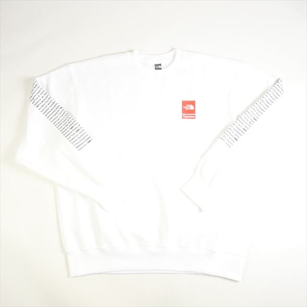 Size【L】 SUPREME シュプリーム ×The North Face 24SS Crewneck White