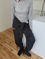 【新作5％OFF・3日間】Cuff Sweat Pants_3colors