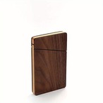 名刺入れ　カードケース　木製　クラフト　コンパクト　レディース　メンズ　ウッドカードケース　プレゼント　実用的　ギフト　天然木　卒業祝い