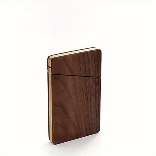 名刺入れ　カードケース　木製　クラフト　コンパクト　レディース　メンズ　ウッドカードケース　プレゼント　実用的　ギフト　天然木　卒業祝い