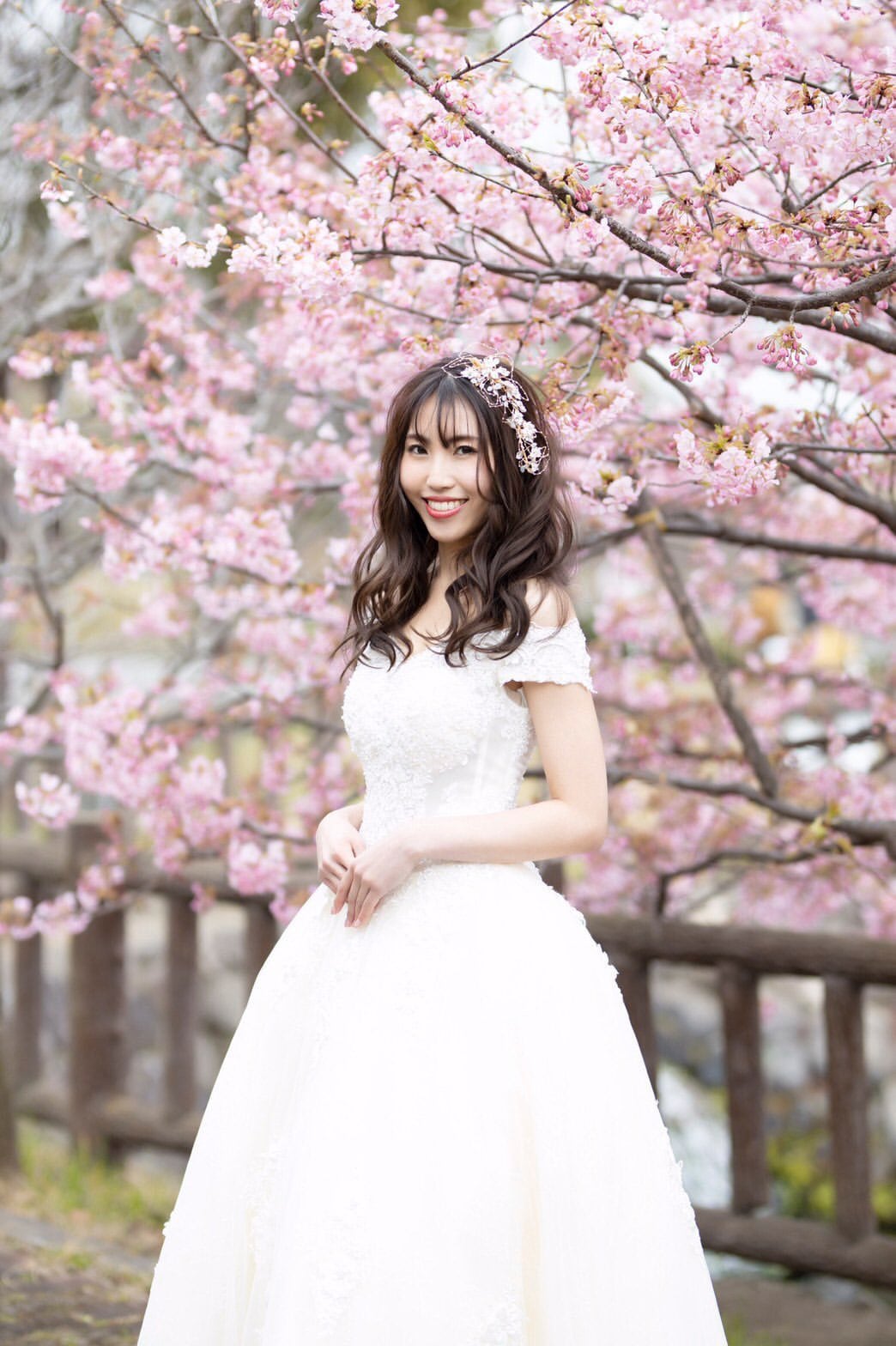 H-79 gold_flowerヘッドドレス | ウェディング・ブライダル