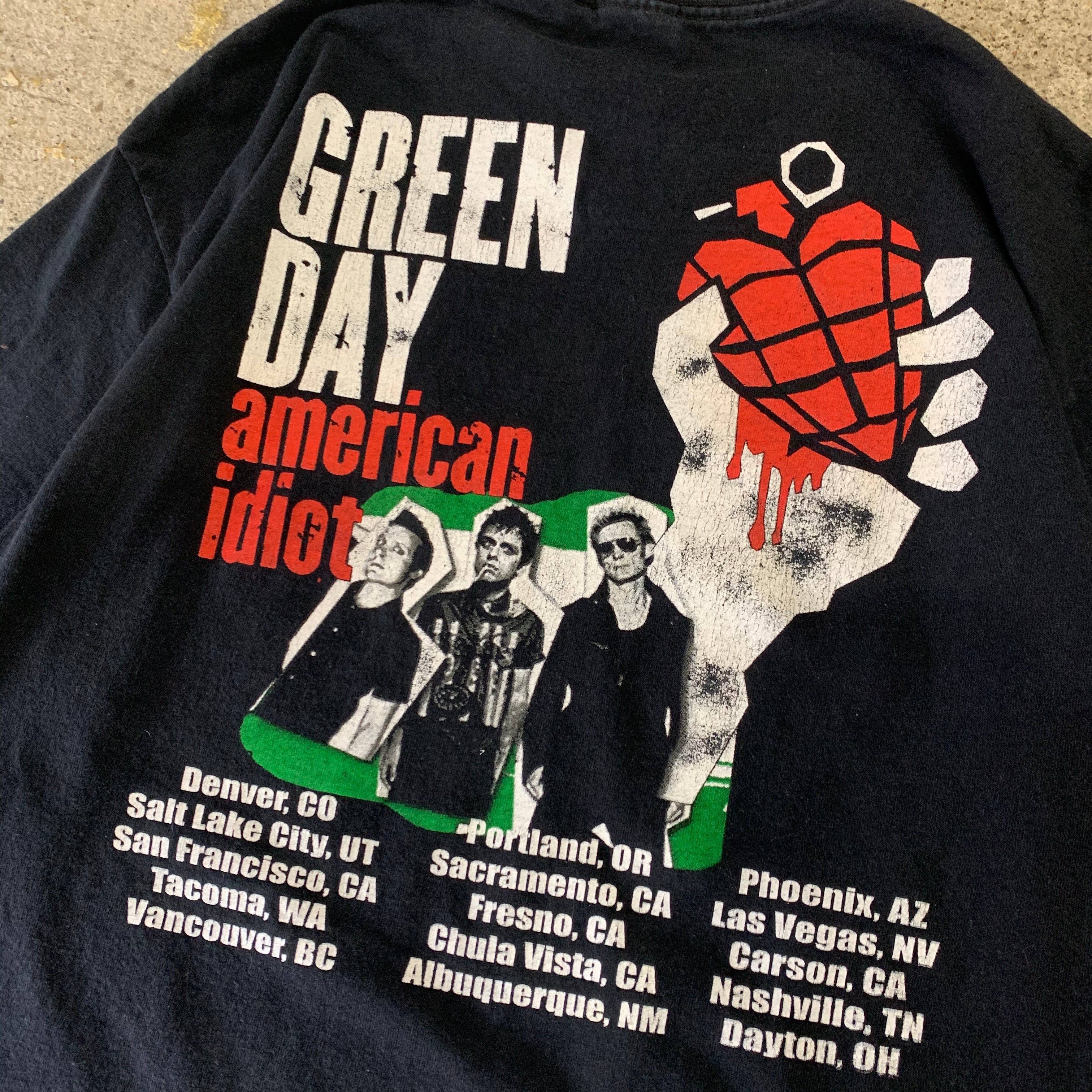 00s GREENDAY T-shirt | What