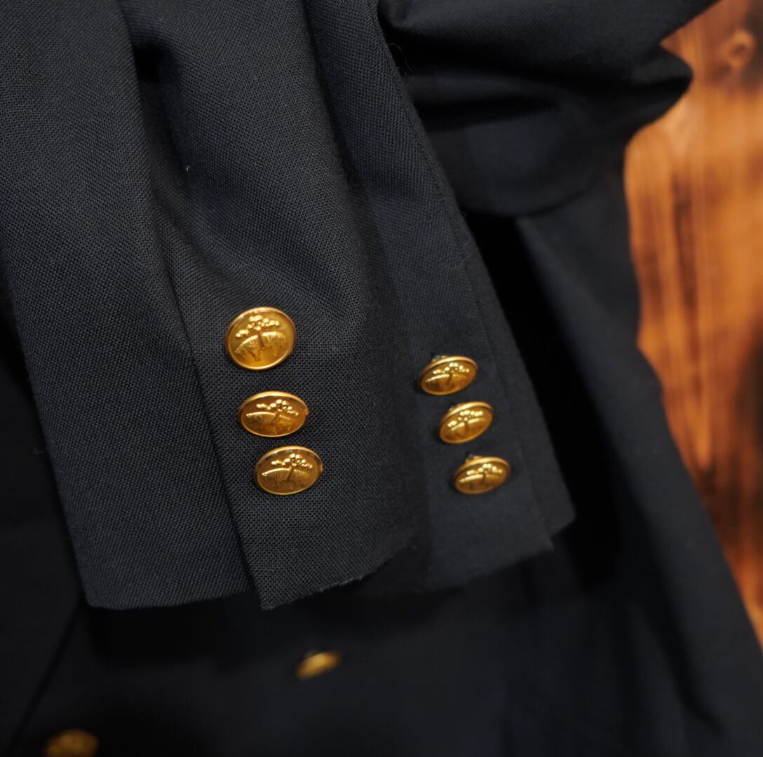 brooks brothers 紺ブレザー 金ボタン AB8/日本製 ブルックス