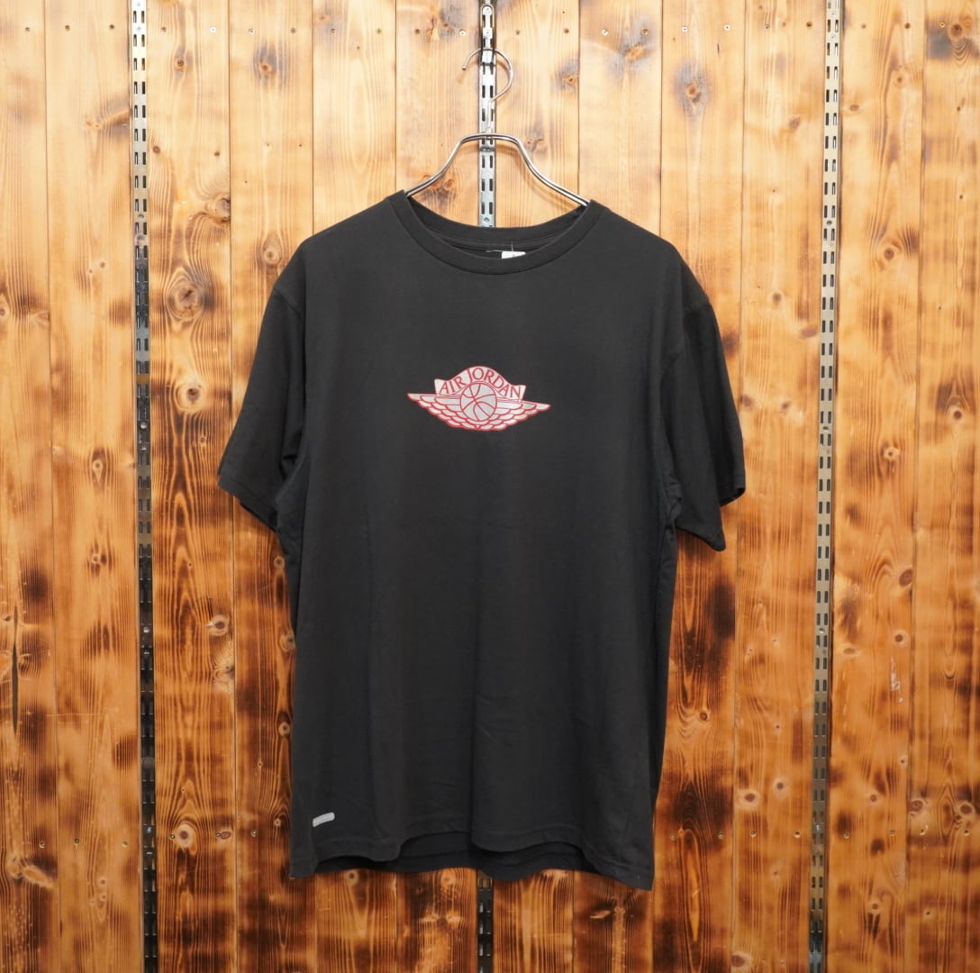 80s ナイキ エアジョーダン ウイングマークTシャツ nike air jordan wing logo t-shirt 90s– train in vain