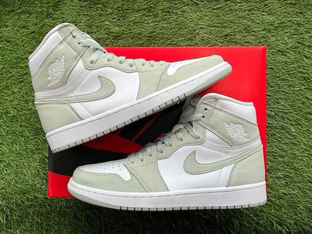 NIKE W AIR JORDAN 1 RETRO HIGH OG SEAFOAM CD0461-002 27cm 75209