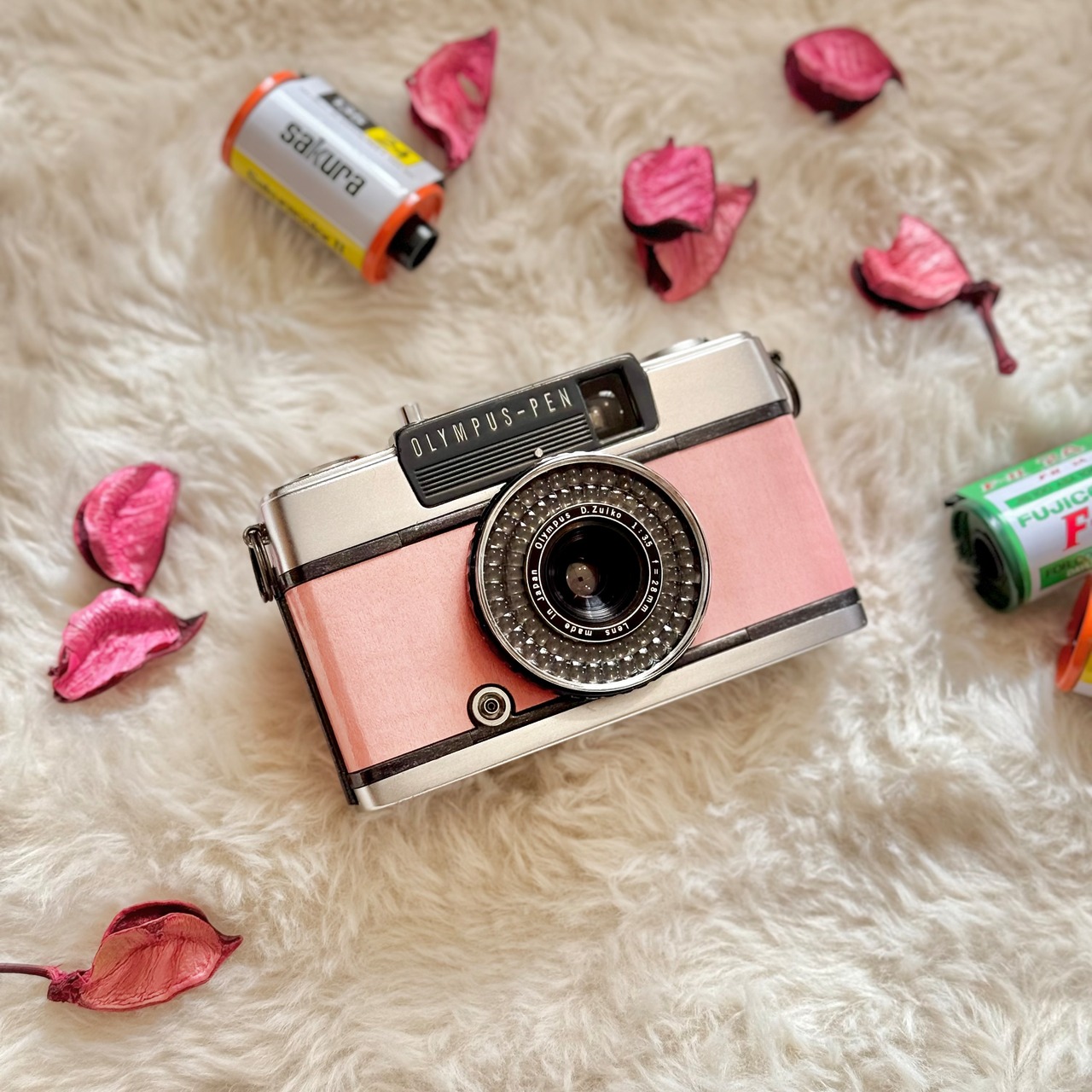 Sakura さくら Olympus-PEN EE2