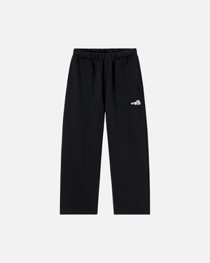 Kicks Logo Sweat Pants - black