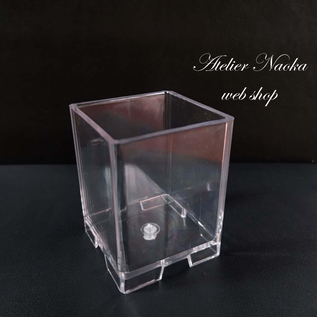 スクエア キャンドル 6.0cm×7.5cmモールド | シリコンモールド・クレイ