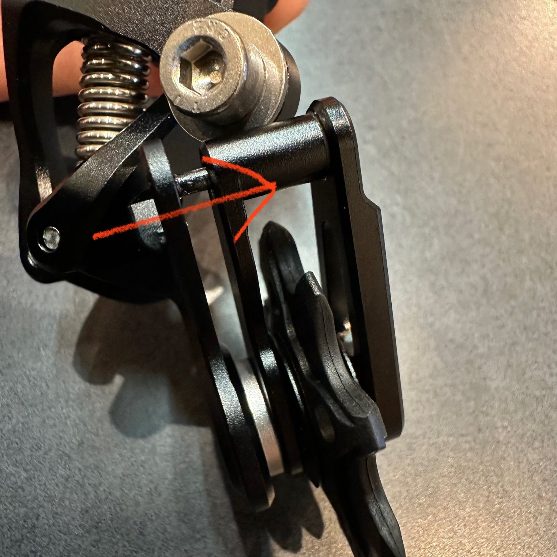 H&H [C Line] DT Tensioner ＋ New Derailleur (Pully adjust) Set