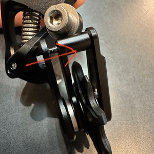 H&H [C Line] DT Tensioner ＋ New Derailleur (Pully adjust) Set