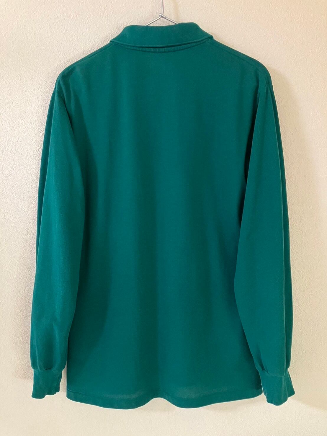 TLS56】80s CHEMISE LACOST シュミーズラコステ 長袖ポロシャツ