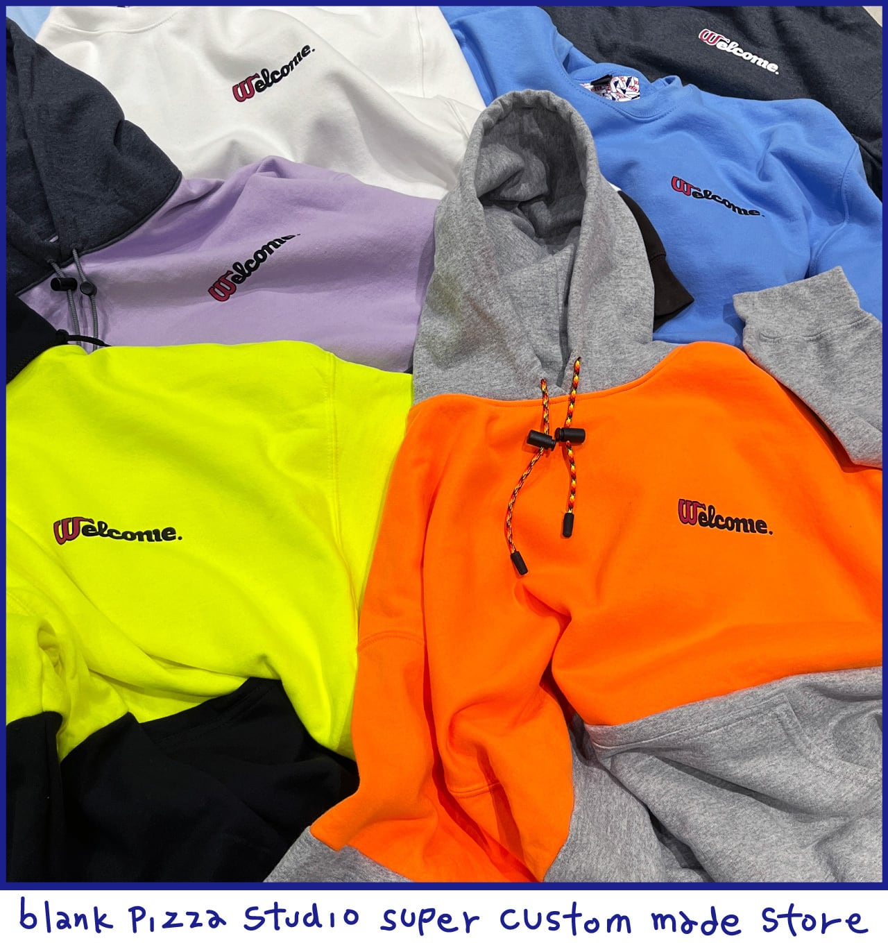 STOCK CUSTOM SWEAT & HOODIE