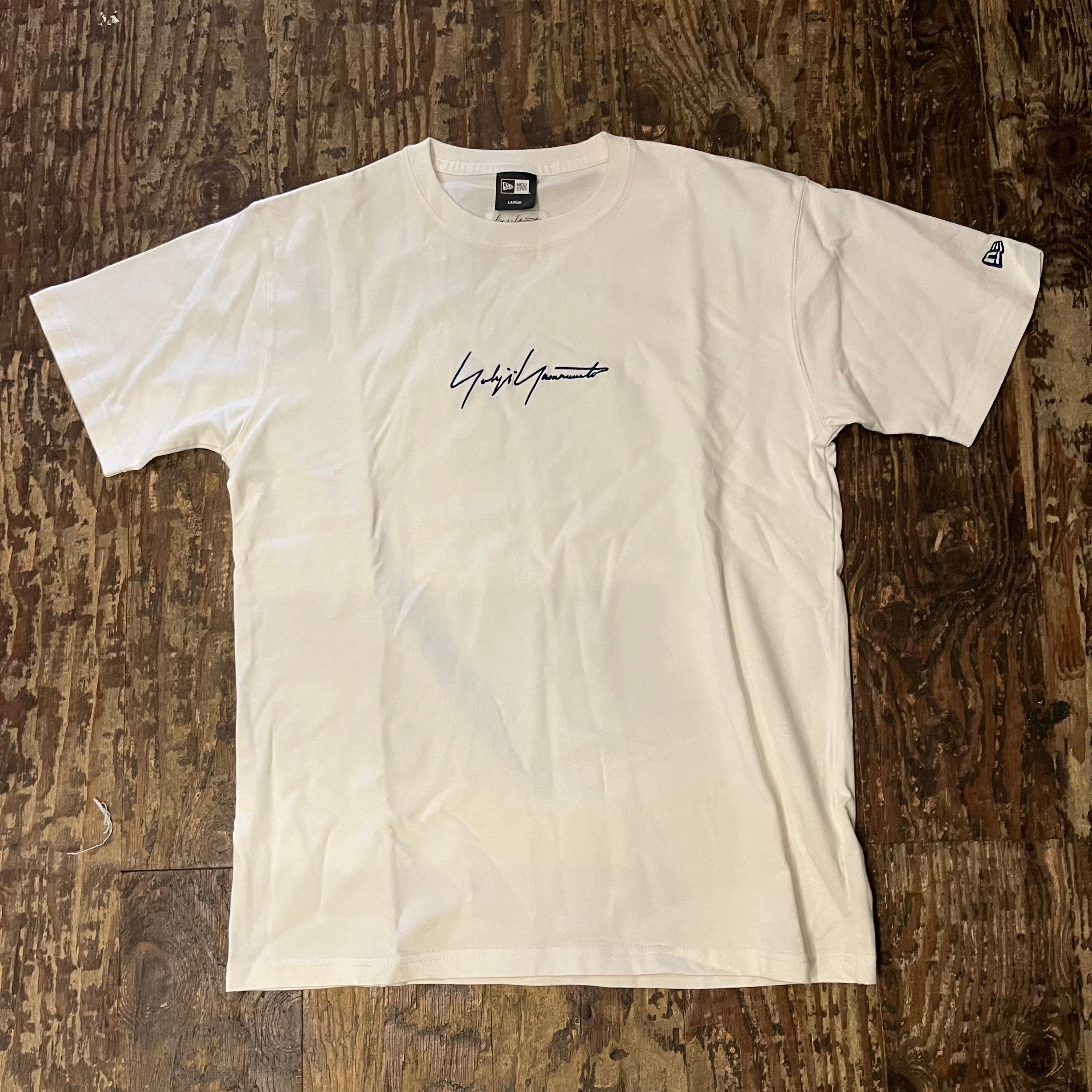 Yohji Yamamoto New Era ヨウジヤマモト ニューエラ Logo S/S T Yohji Yamamoto New Era ヨウジヤマモト ニューエラ Logo S/S T
