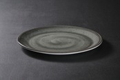 Steelite アーバン スモーク クーププレート 25.25cm