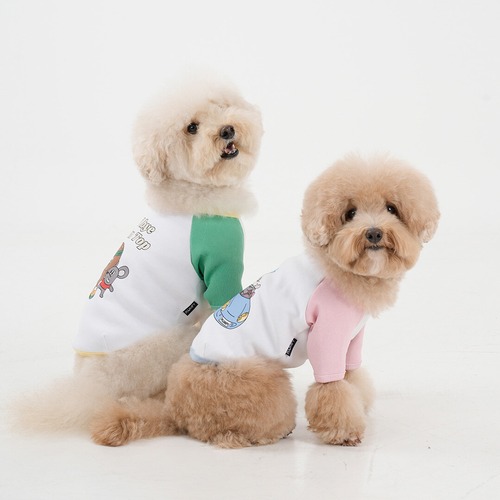 お喋りTシャツ♡　-　(PINK)