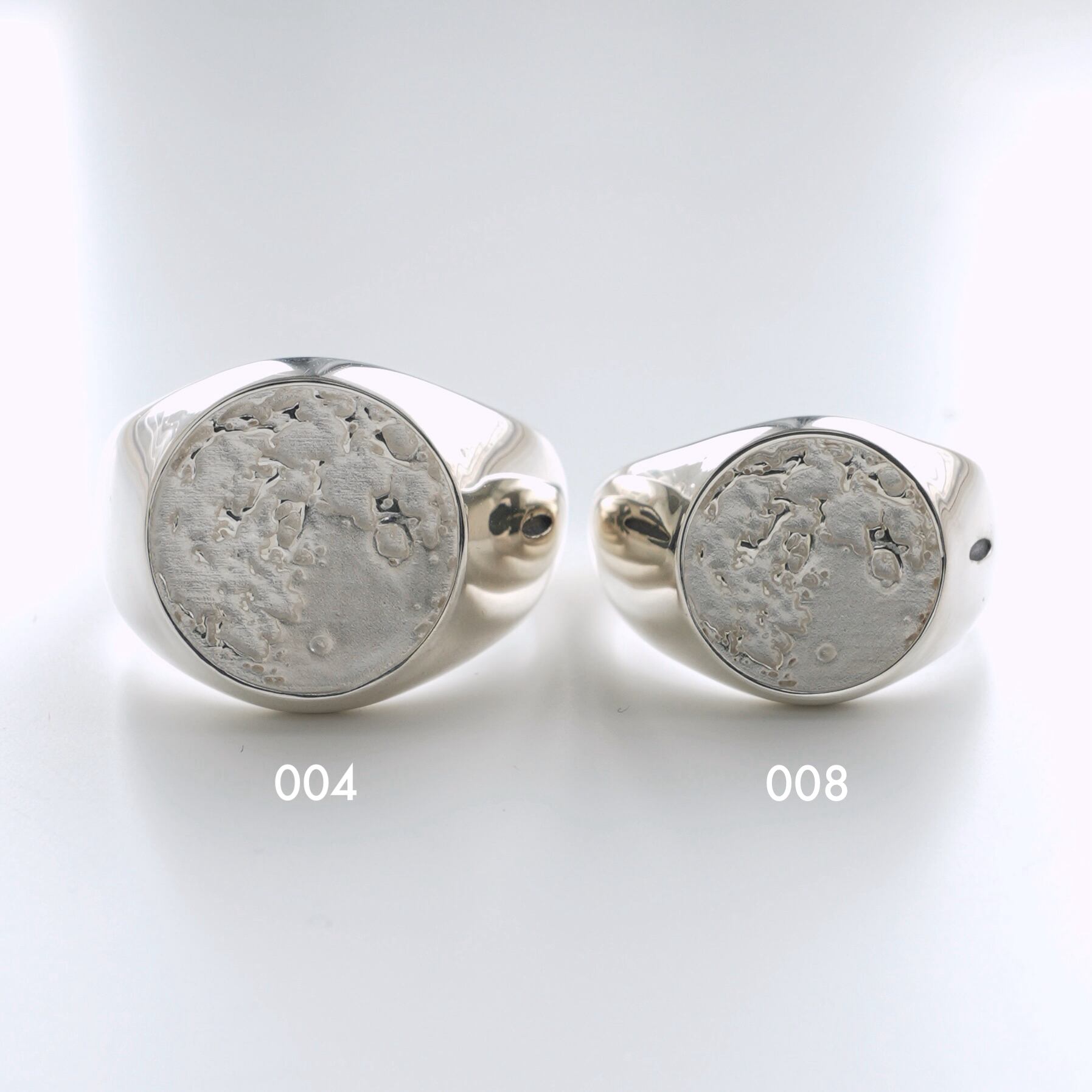 004 Moon Surface Ring | LOWD