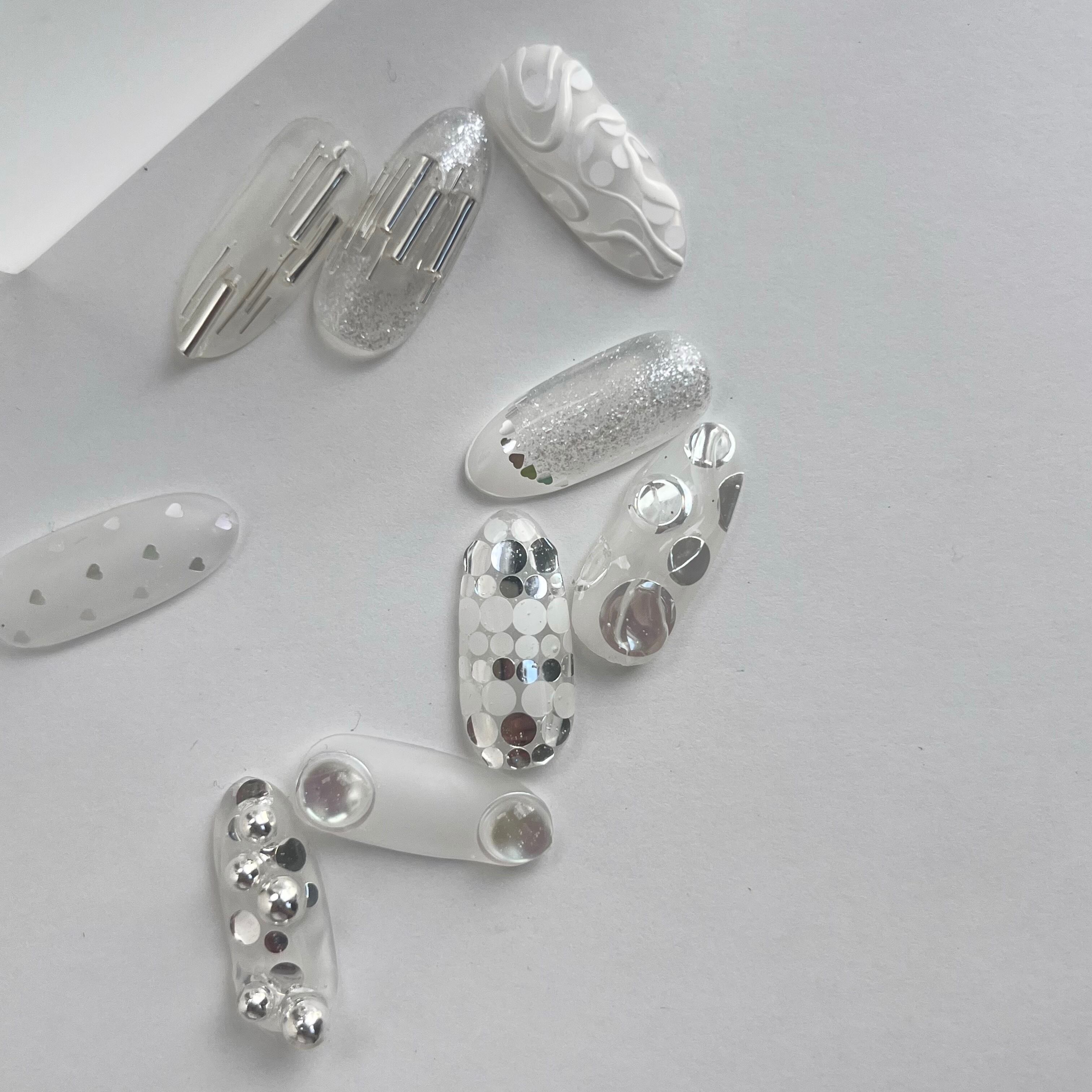 H361 Aurora plata | atelier NOVEL