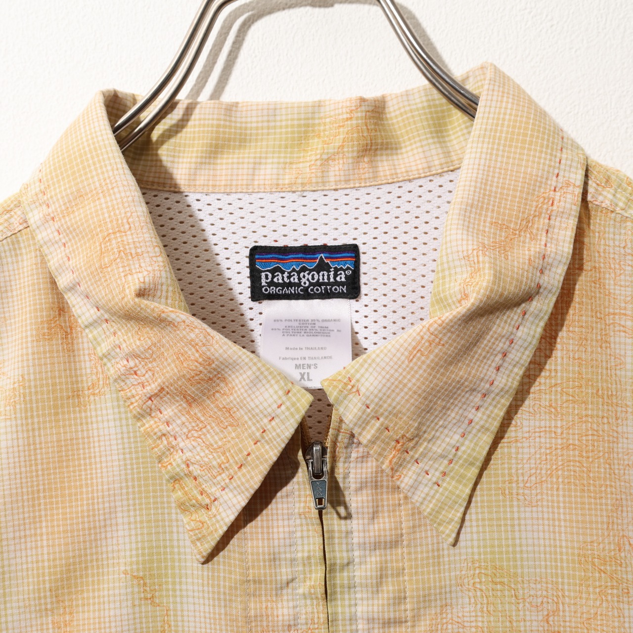 美品 XL 07年 オンブレ Sideburn Shirt パタゴニア Rhythm リズム Patagonia サイドバーンシャツ