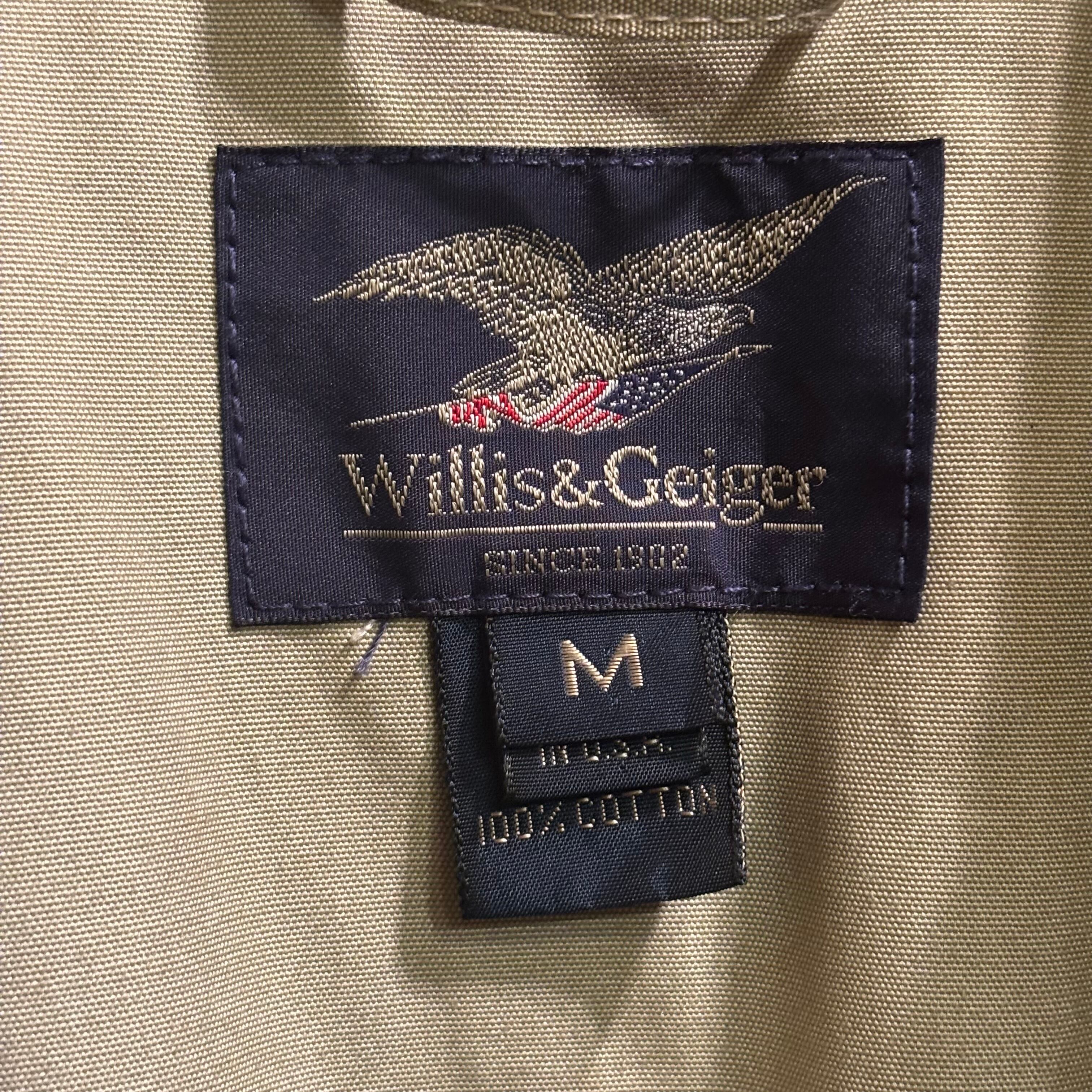 Willis&Geiger サイズM(大きめ) USA製 ベスト フォトグラファー