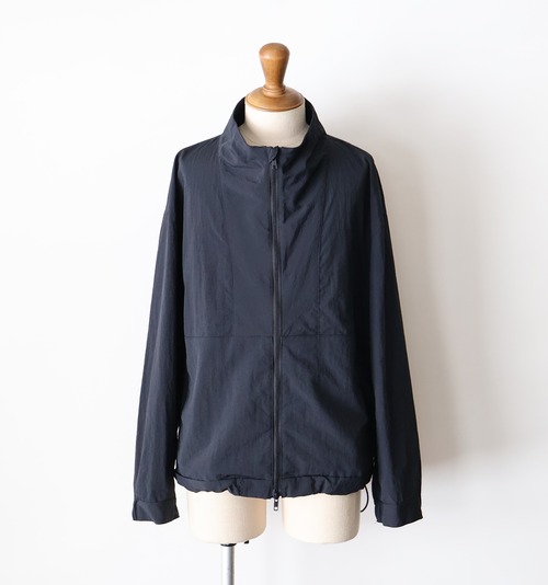 LAMOND “LIGHT SHELL STAND BLOUSON ( Black )”