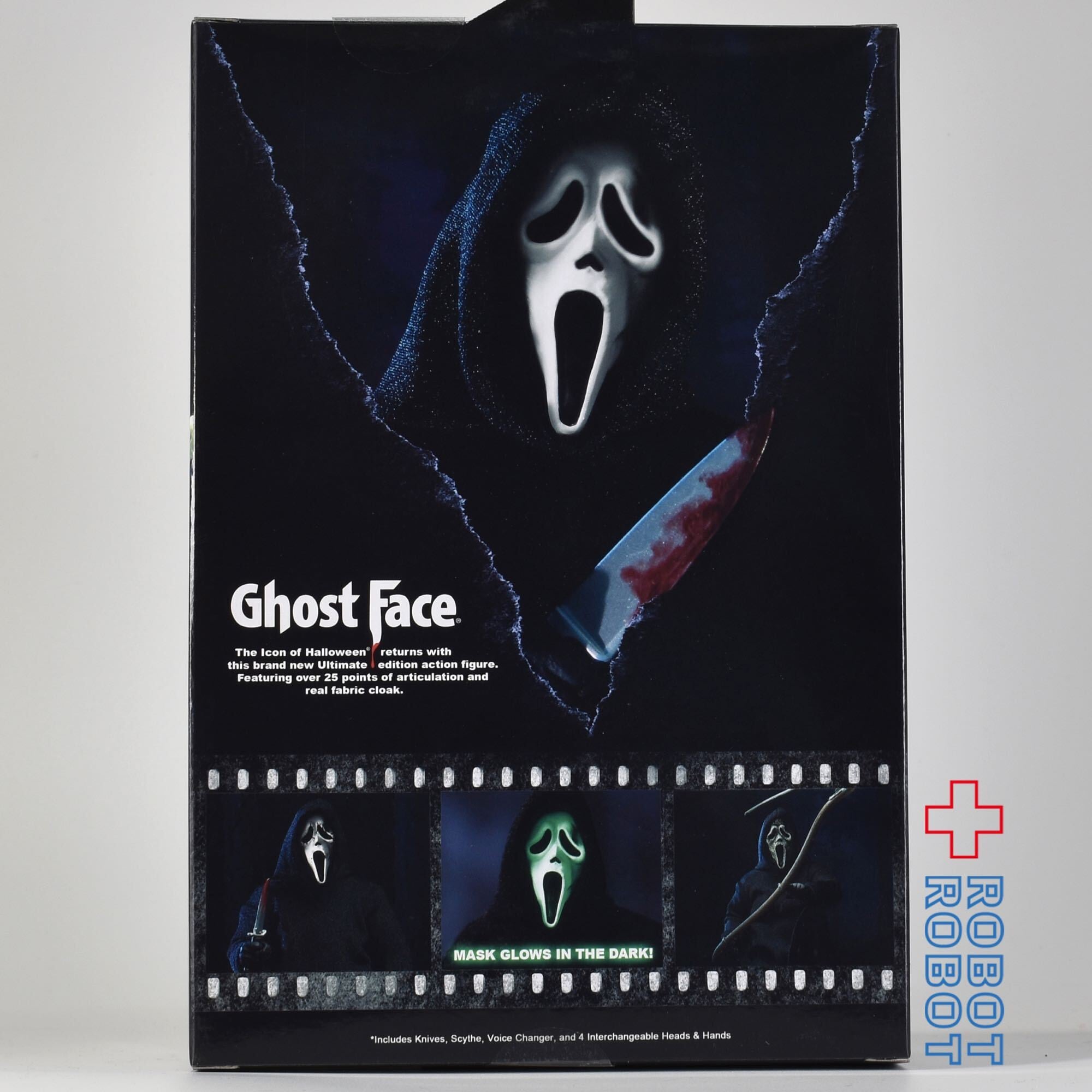 NECA スクリーム アルティメット ゴーストフェイス 7インチ アクション