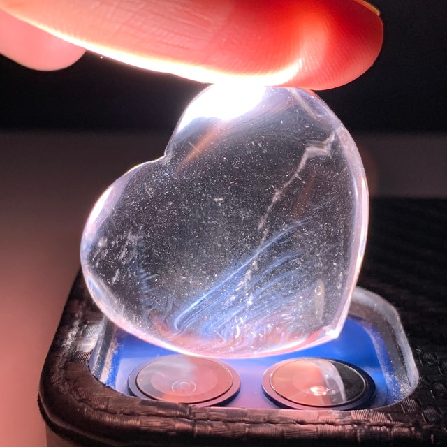 4.エンジェルラダー 珍しいハートモチーフ♪