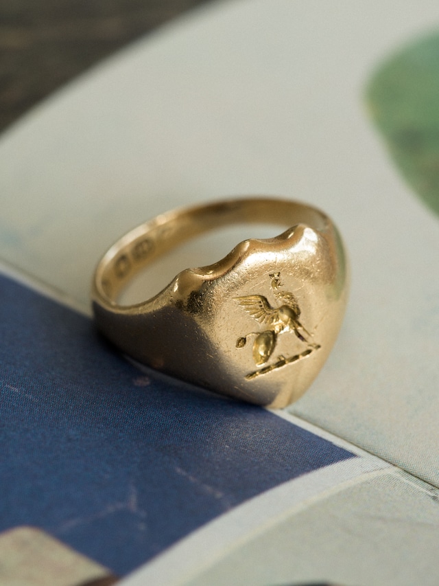 Griffin Signet Ring