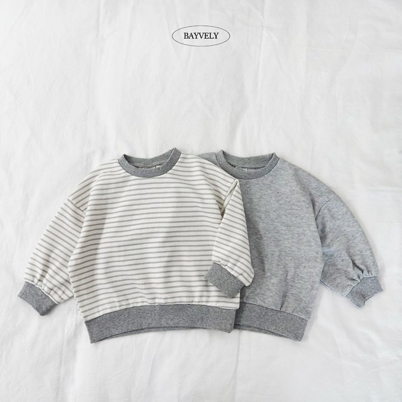 【取寄/韓国直送】BAYVERY  ベイMTM（2枚セット）｜秋服｜韓国子供服｜26/AT