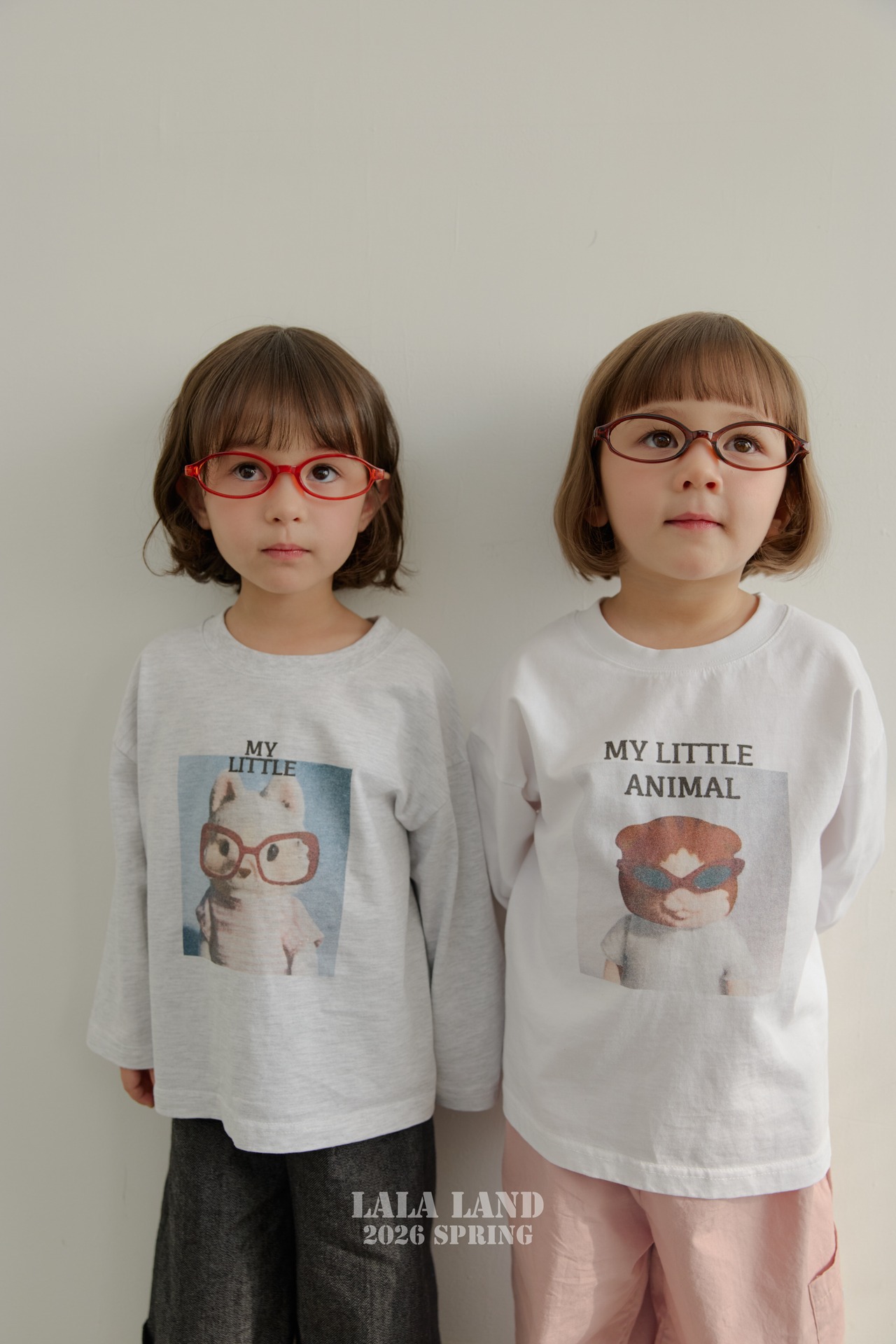 LALALAND 26/SS (Kids)Animal T-shirts