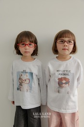 LALALAND 26/SS (Kids)Animal T-shirts