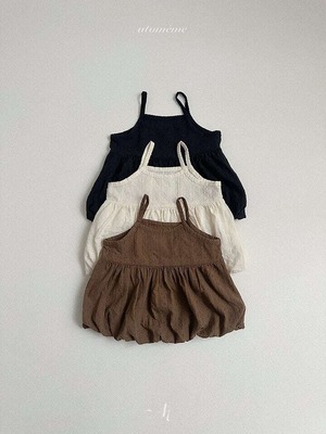 【予約】atomeme  ivy bustier