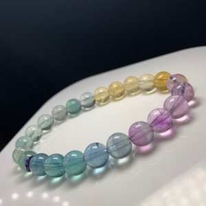 キャンディーフローライト　ブレスレット