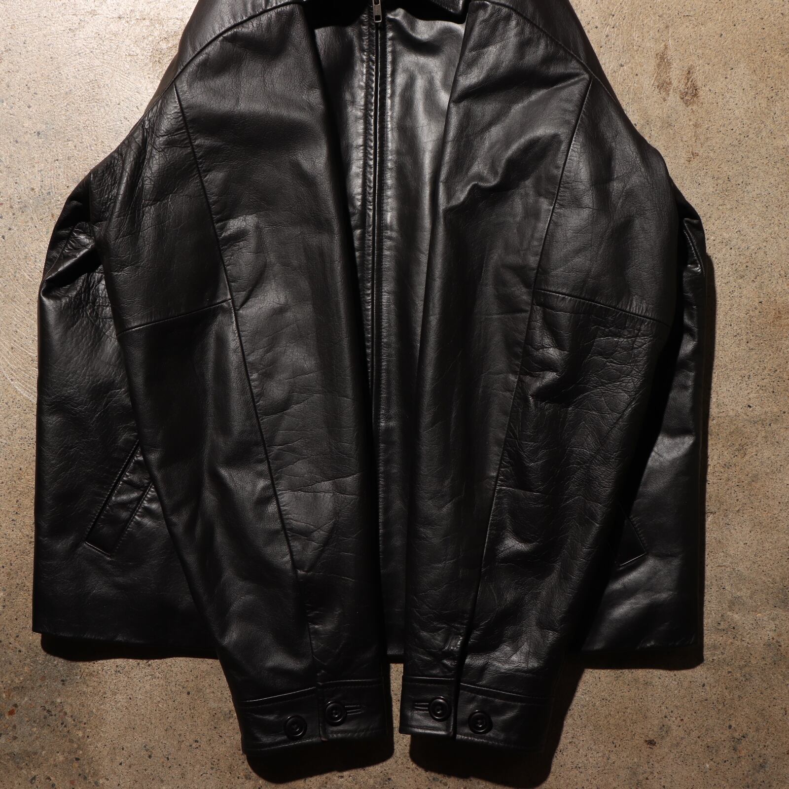 極美品 L ダークブラウン OLD GAP レザージャケット オールドギャップ  