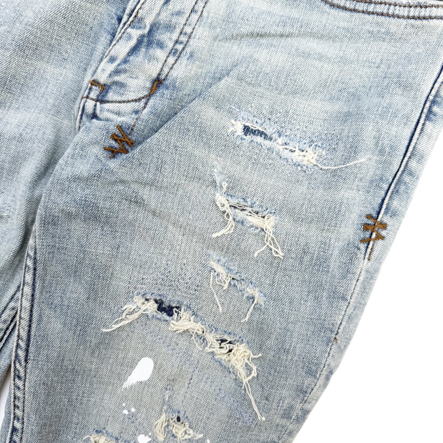 Ksubi / Van Winkle Scatter Blue | HOLICK