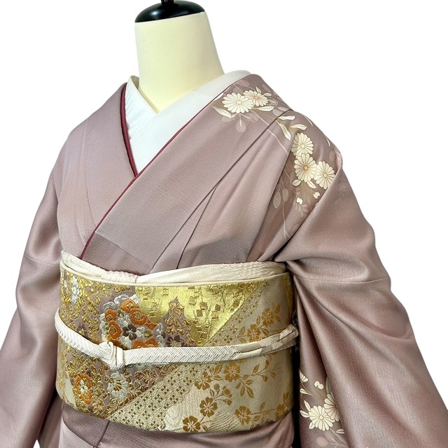 訪問着・附下げレンタル フルセット HT-044- Mサイズ