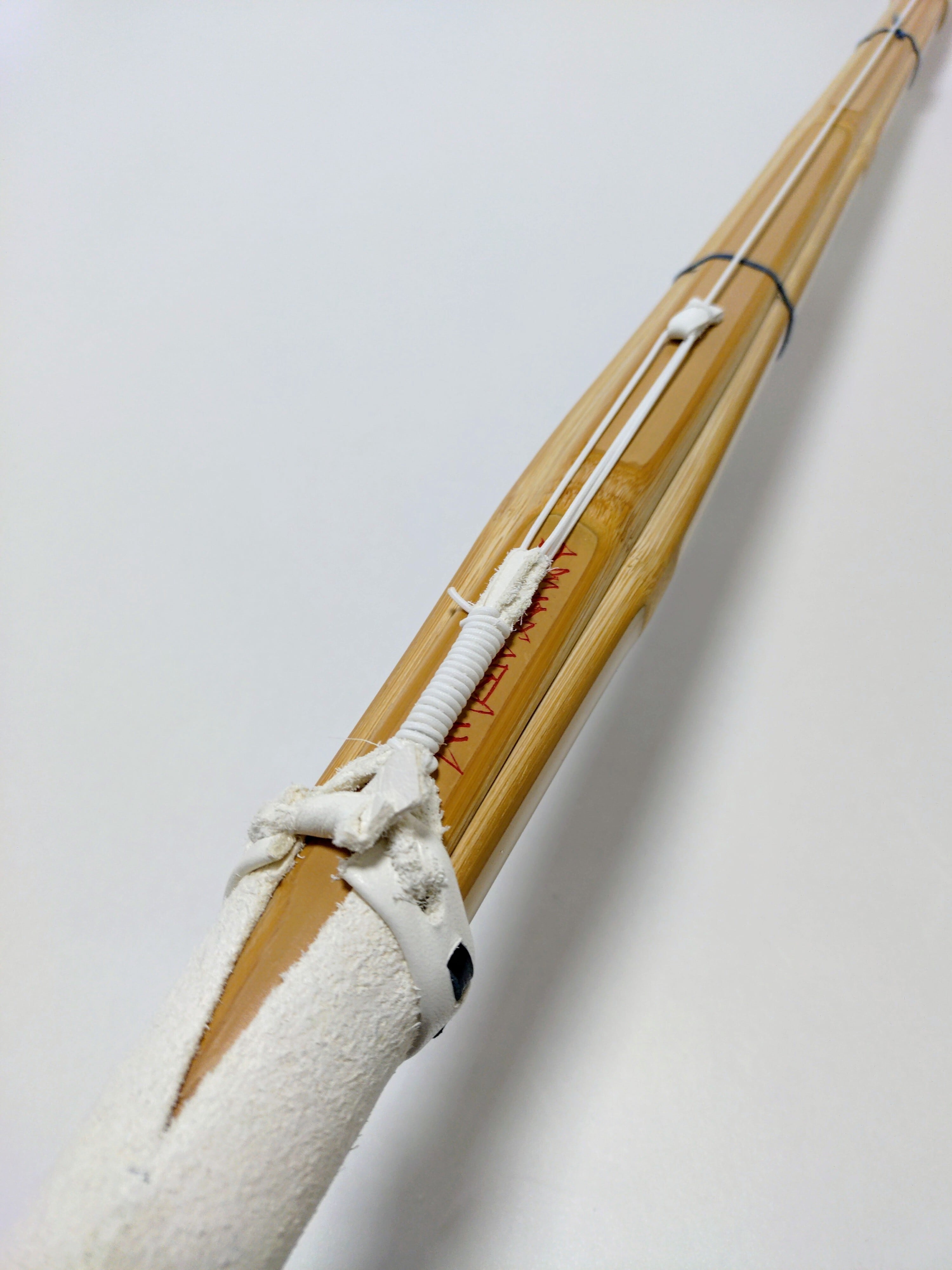 出世太刀童子　※屏風無し 佐渡直平【仕組み完成品 中学男子用竹刀 三尺七寸 左手Φ27㎜※太 466g