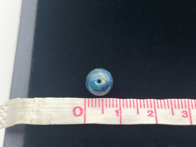 ハンドメイドビーズ素材セット（アパタイト）