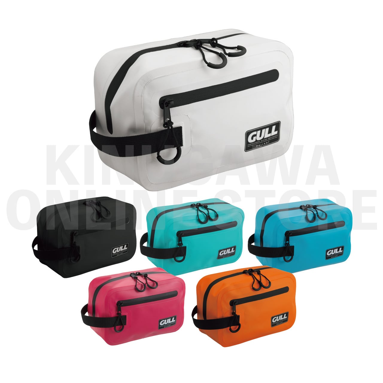 ウォータープロテクトポーチ GULL ガル ダイビングプロテクトバッグ