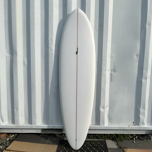 【THC SURFBOARDS】ティーエイチシー サーフボード マジック THC MAGIC  6'10 クリア  ミッドレングス