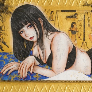 Painting「謎かけスフィンクス（Mysterious Sphinx）」