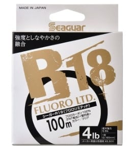 シーガー R18 フロロリミテッド まとめ売り R18 フロロリミテッド 100m【新春大売り出し】 | 東海つり具 公式