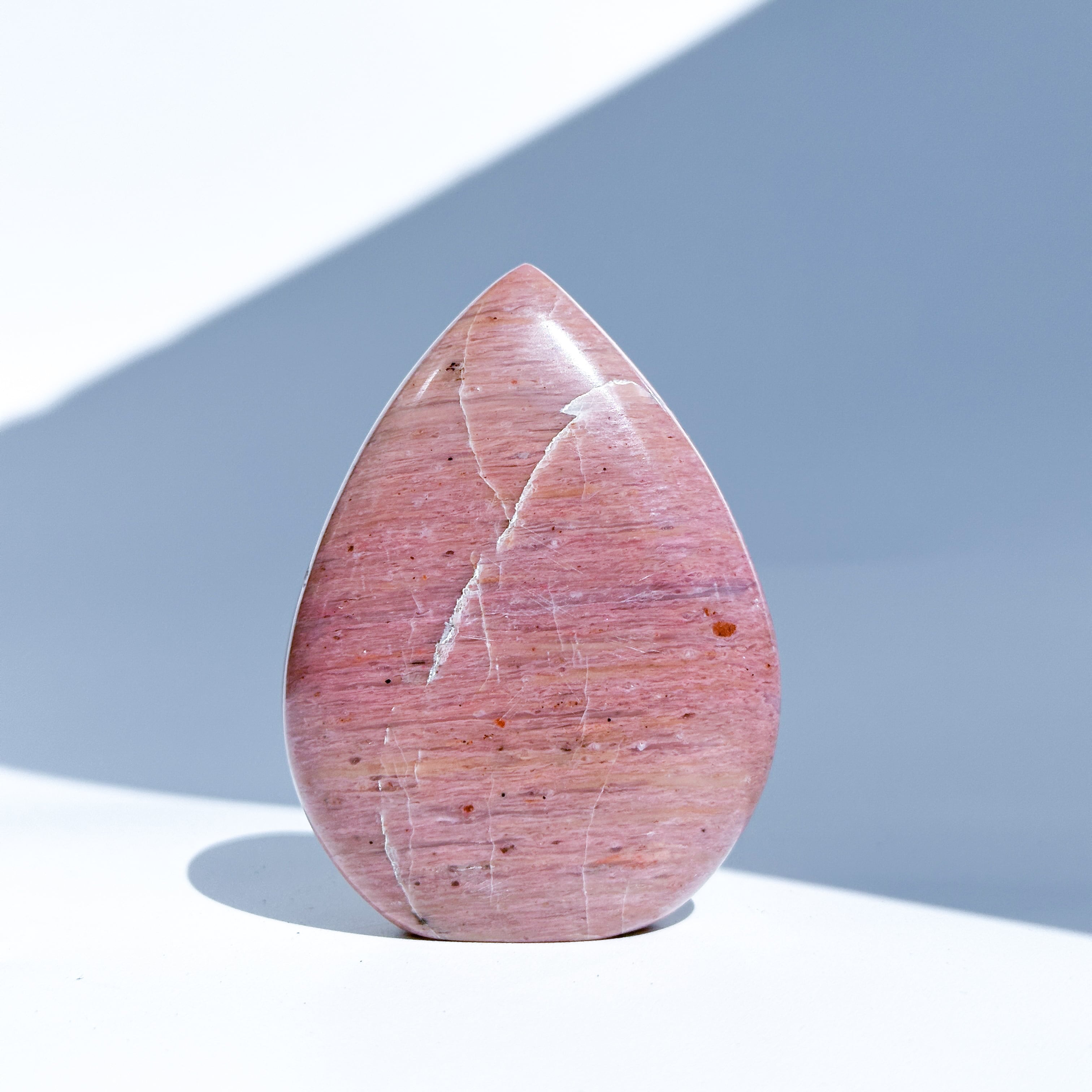 ♡GW SALE♡　希少カラー♡ペトリファイドウッド 珪化木♡　スライス　ピンク ピンクペトリファイドウッド しずく型12◇Pink Petrified Wood