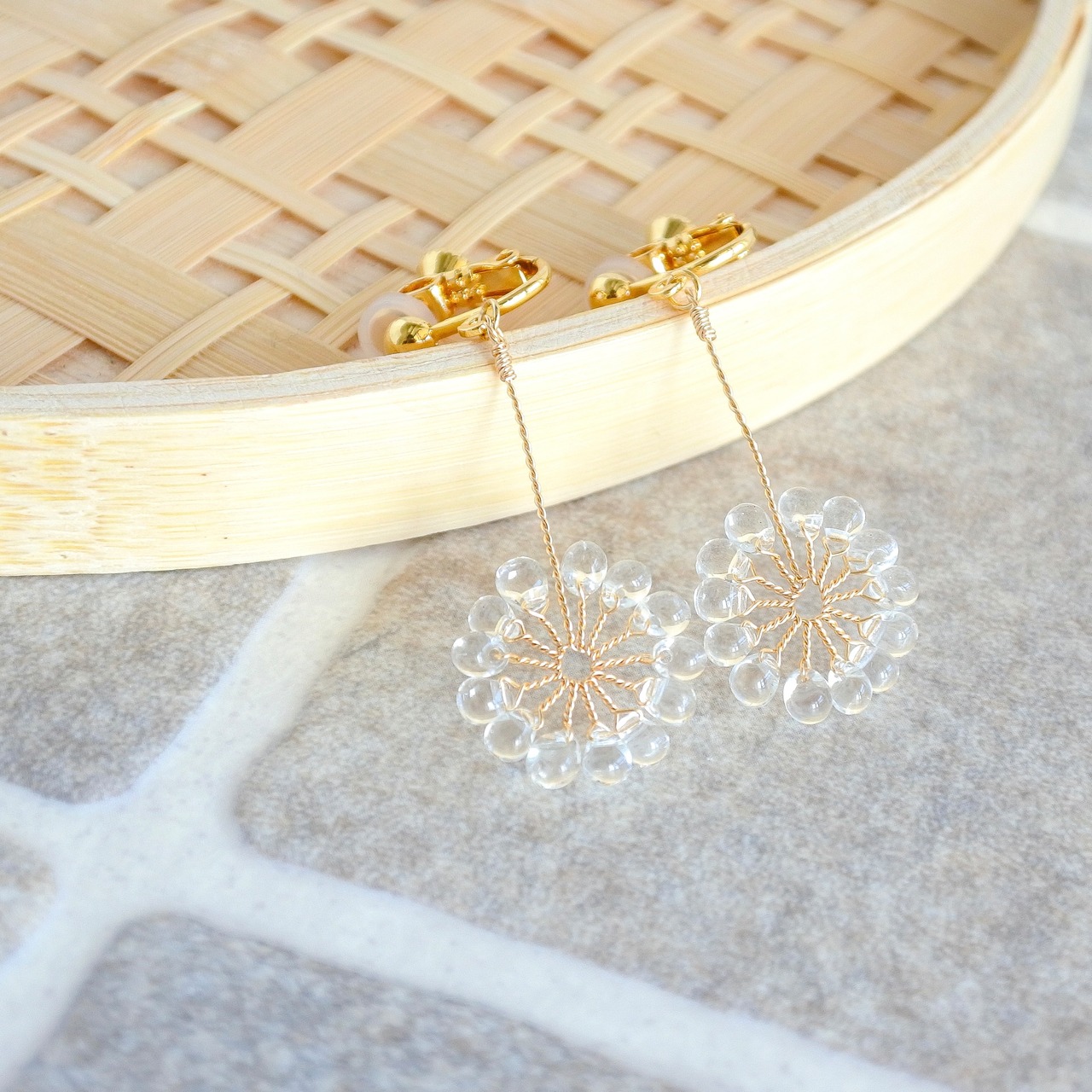 【夏季限定】花火(ゴールド)