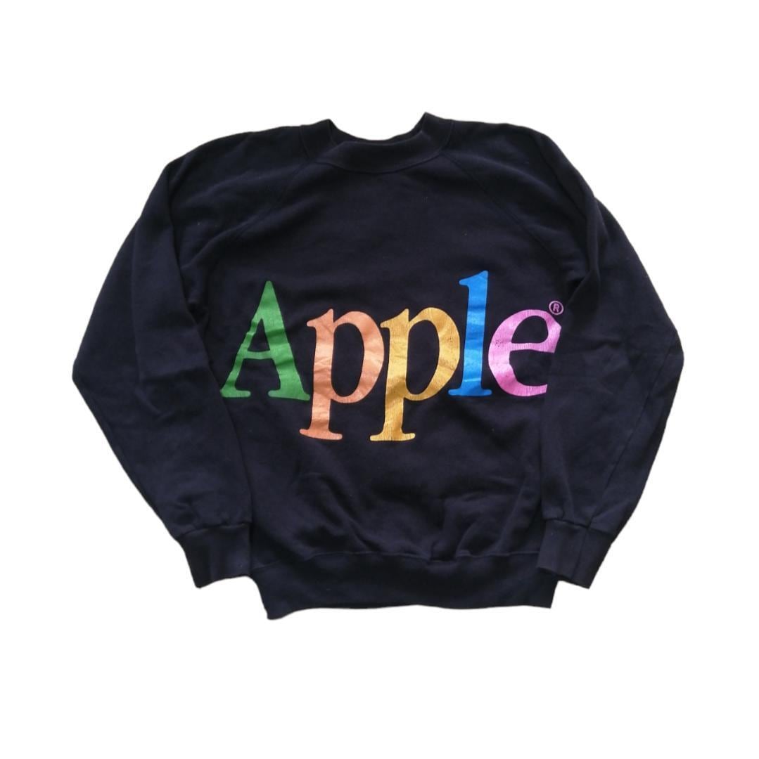 apple 90s スウェット スペル vintage