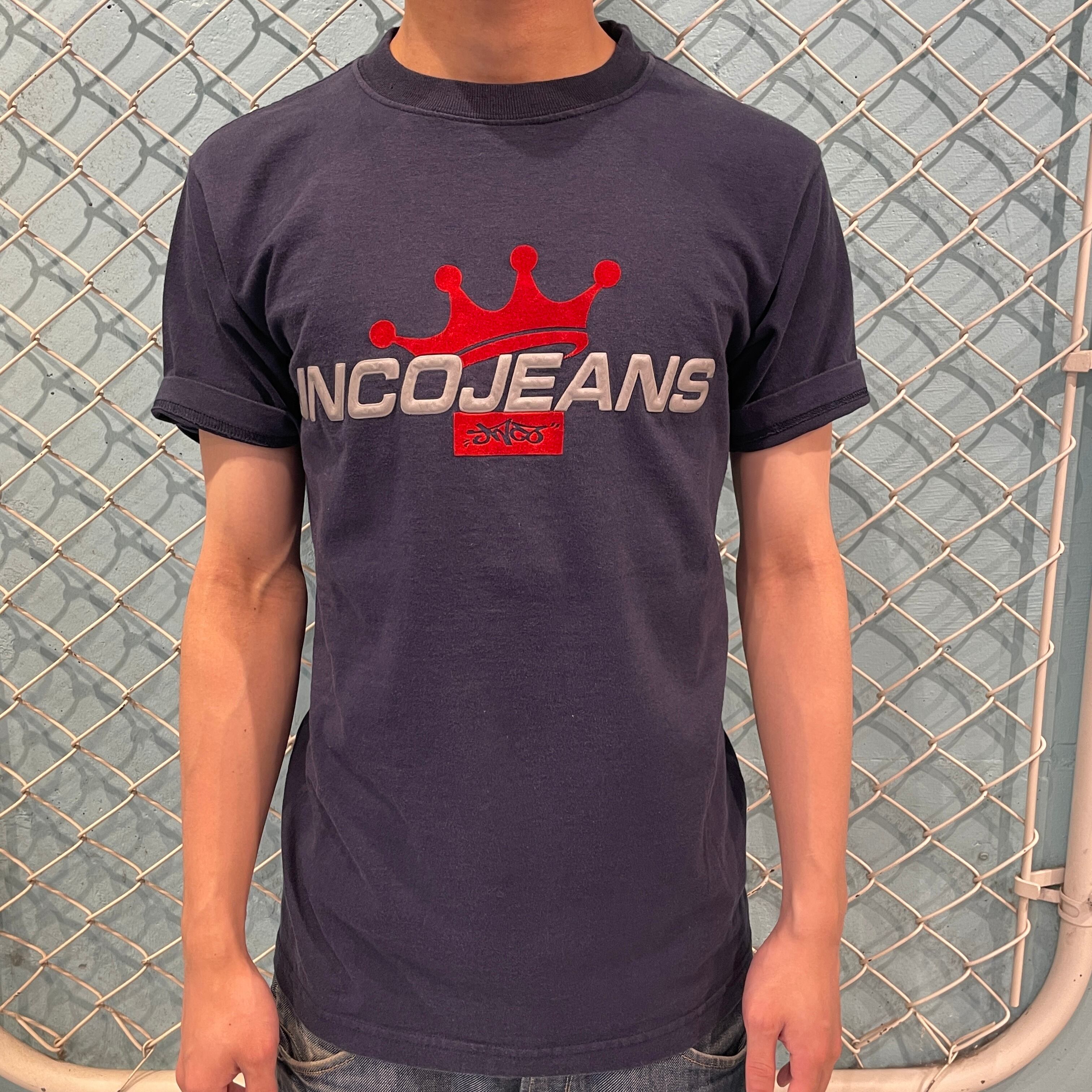 90s〜00s independent iron cross logo tee | Banny