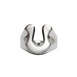 【送料無料】Horse Shoe Minimum Ring HN【品番 21S2005】